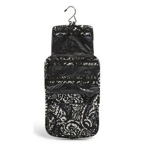 NWT Vera Bradley Medium Travel Organizer Paisley Noir
